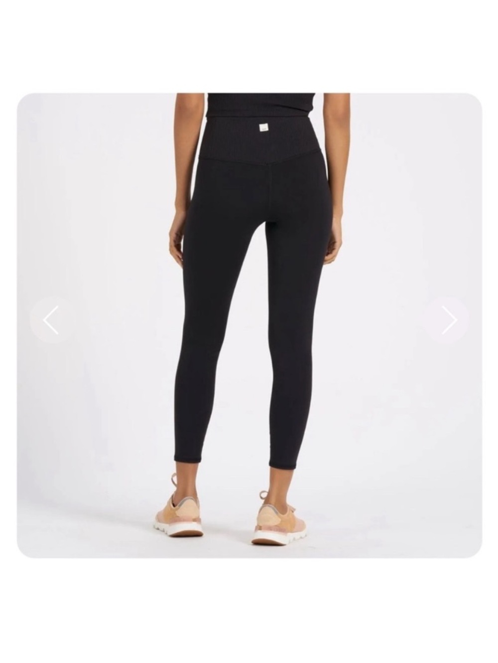 Vuori High-Waist Black Sculpting Leggings - Women size XS